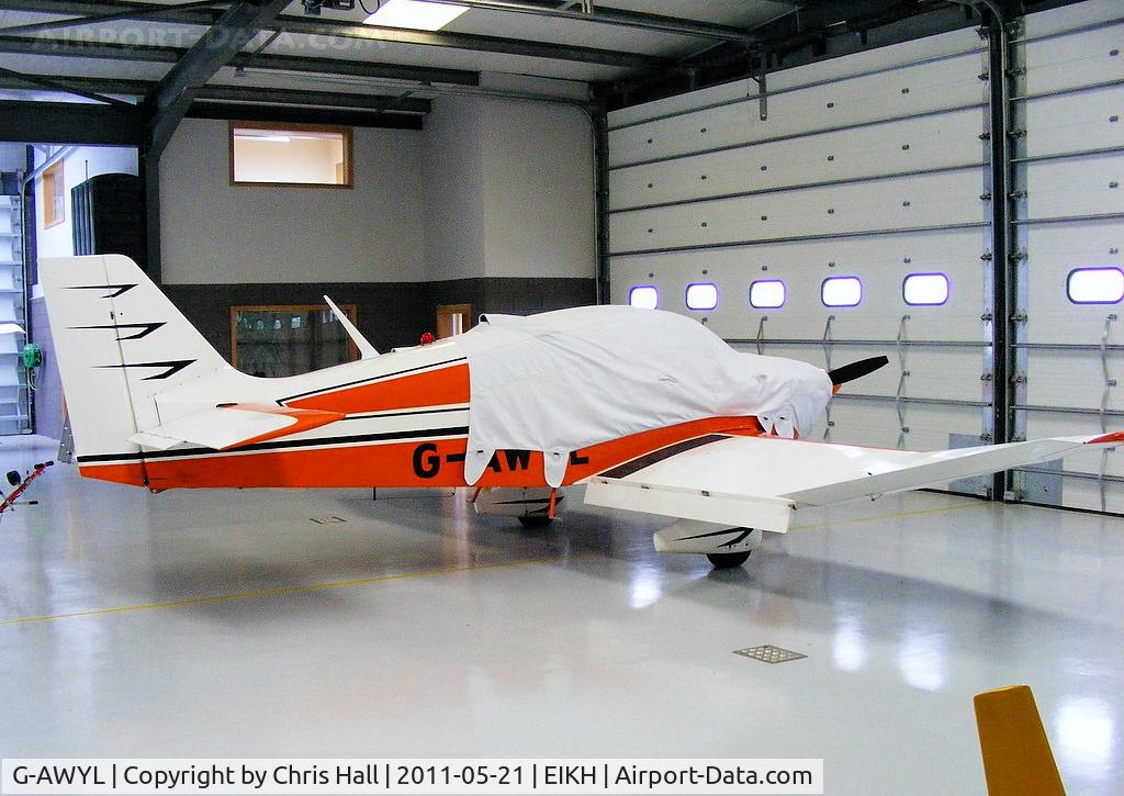 G-AWYL, 1969 Robin DR-253B Regent C/N 143, at Kilrush Airfield, Ireland