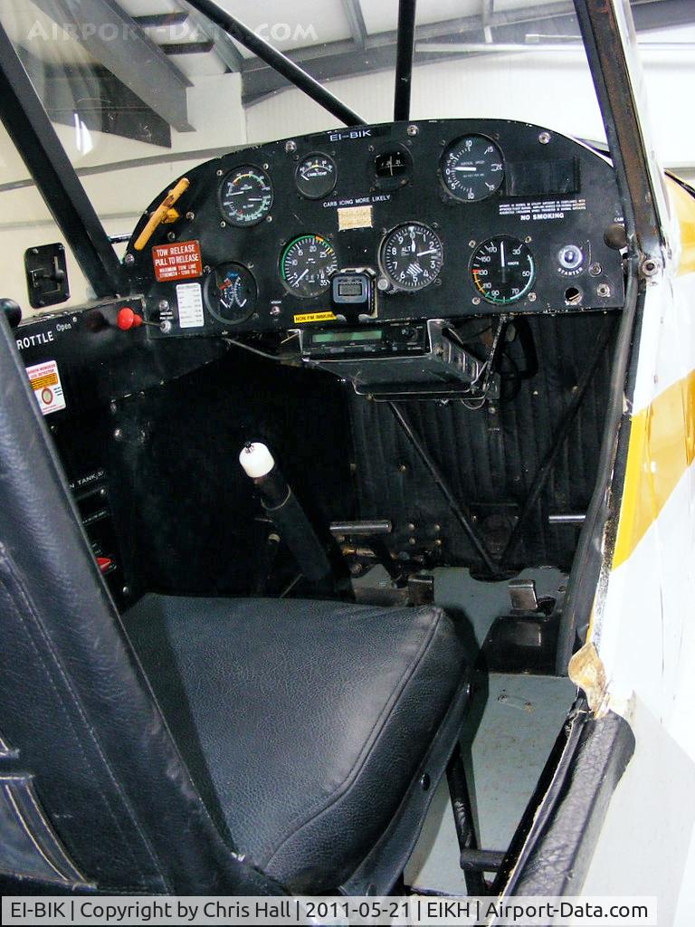 EI-BIK, 1979 Piper PA-18-150 Super Cub C/N 18-7909088, at Kilrush Airfield, Ireland