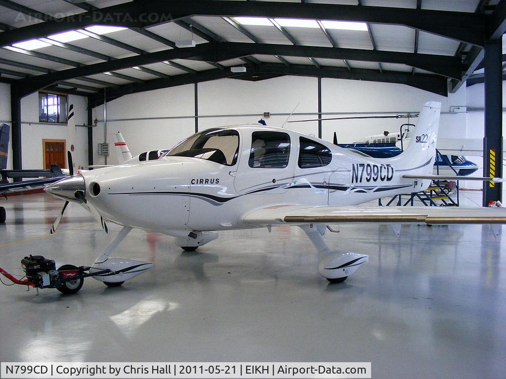 N799CD, 2005 Cirrus SR22 GTS C/N 1543, at Kilrush Airfield, Ireland