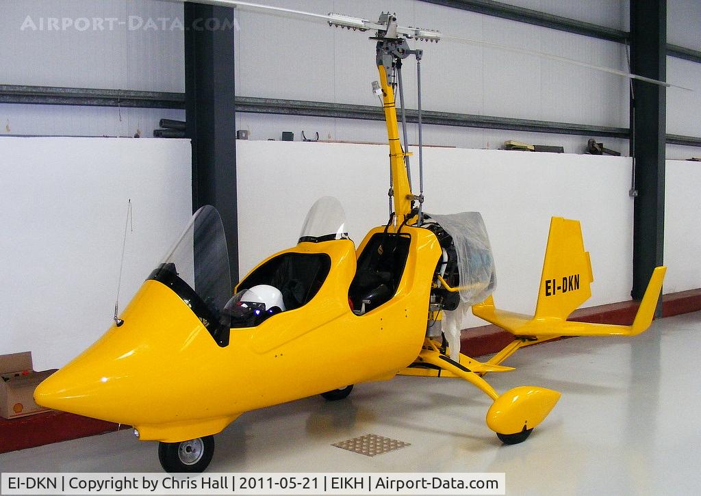EI-DKN, 2004 ELA Aviacion ELA-07 C/N 00045, at Kilrush Airfield, Ireland