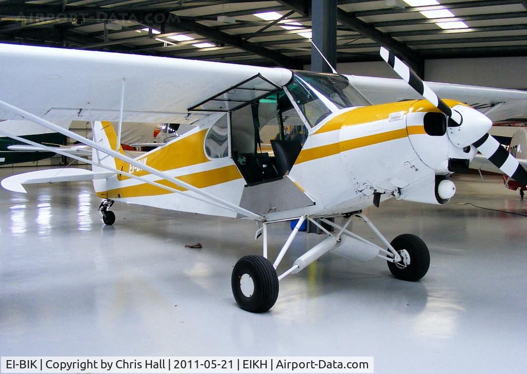 EI-BIK, 1979 Piper PA-18-150 Super Cub C/N 18-7909088, at Kilrush Airfield, Ireland