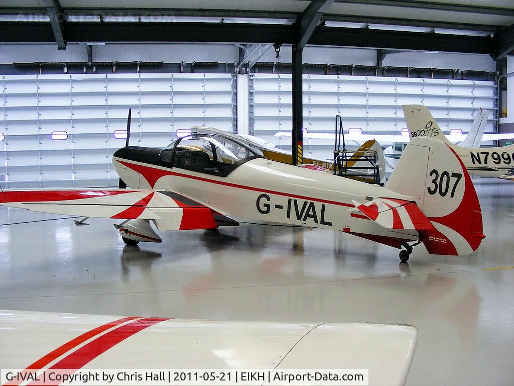 G-IVAL, 2003 Mudry CAP-10B C/N 307, at Kilrush Airfield, Ireland