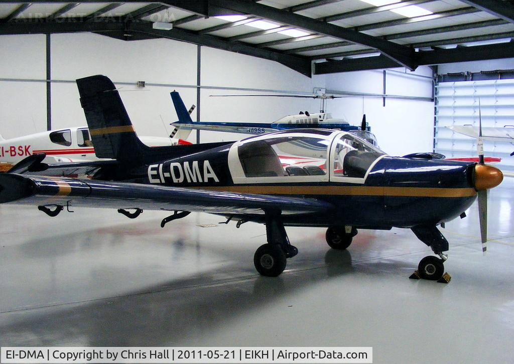 EI-DMA, 1973 Socata MS-892E Rallye 150GT C/N 12376, at Kilrush Airfield, Ireland