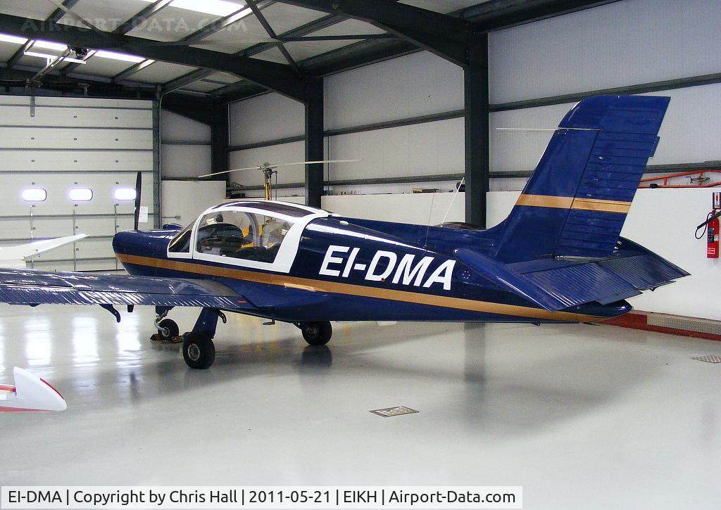 EI-DMA, 1973 Socata MS-892E Rallye 150GT C/N 12376, at Kilrush Airfield, Ireland