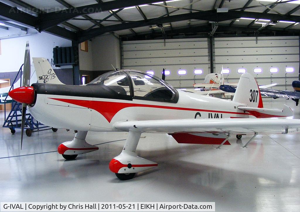 G-IVAL, 2003 Mudry CAP-10B C/N 307, at Kilrush Airfield, Ireland