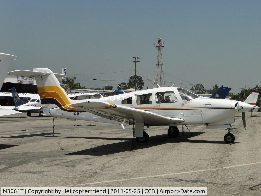N3061T, 1979 Piper PA-28RT-201T Arrow IV C/N 28R-7931088, Parked at Foothill Sales & Service area