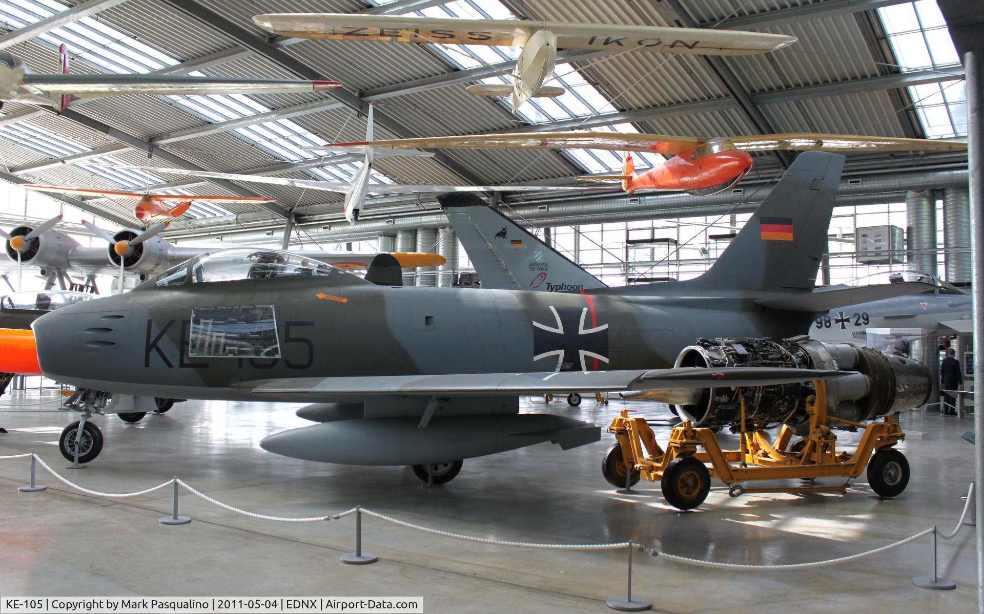 KE-105, Canadair CL-13B Sabre 6 C/N S6-1659, Canadair CL-13B Sabre 6