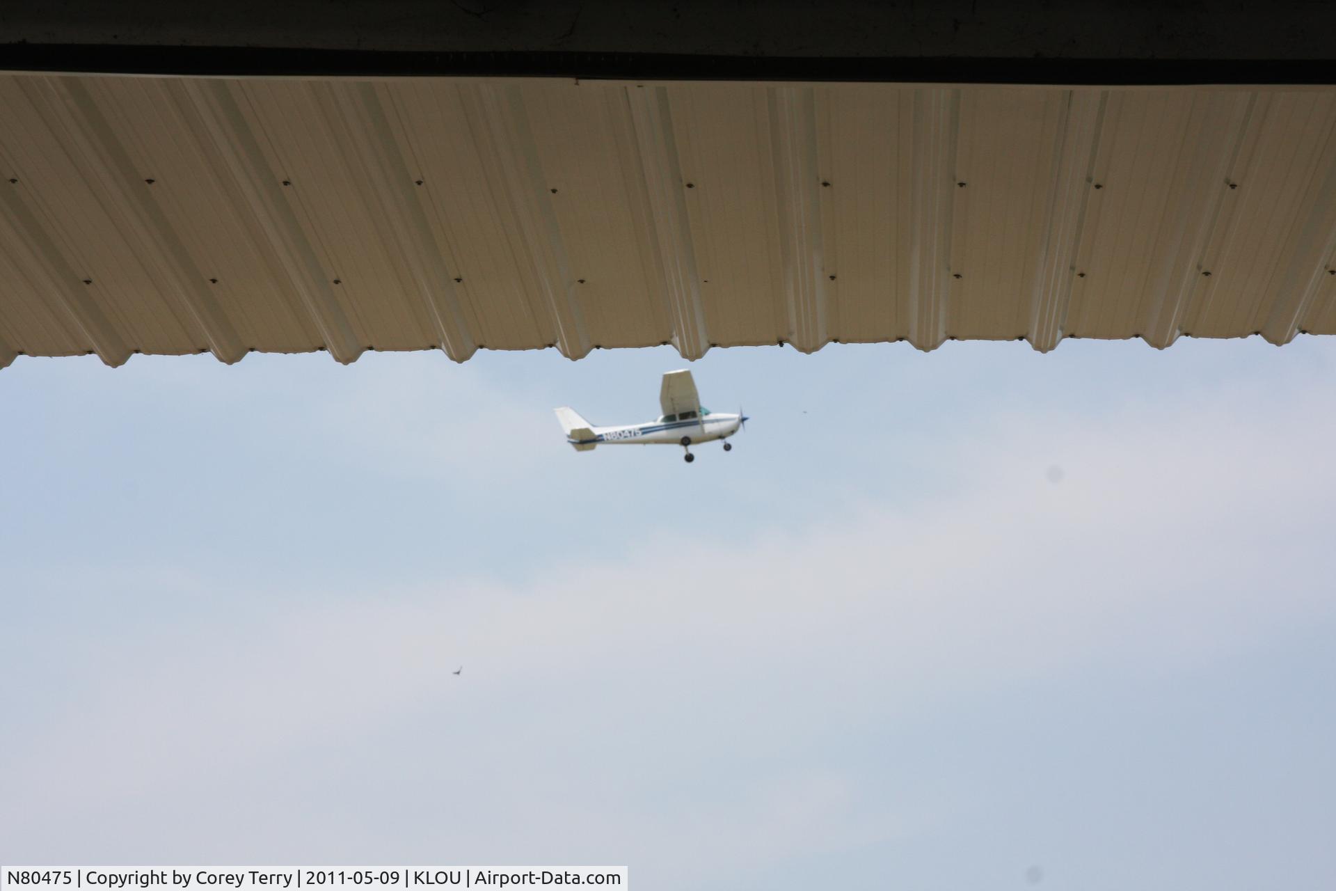 N80475, 1976 Cessna 172M C/N 17266608, Taken at Bowman Field, Louisville, KY