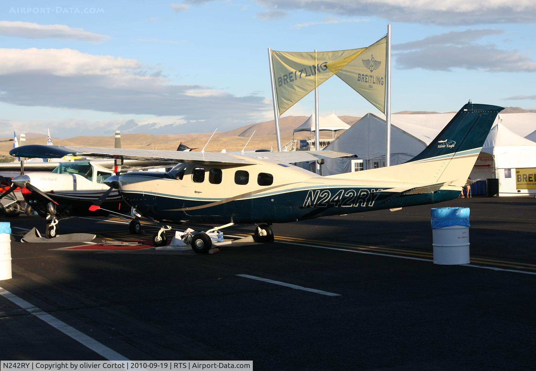 N242RY, 1978 Cessna P210N Pressurised Centurion C/N P21000036, Reno air races