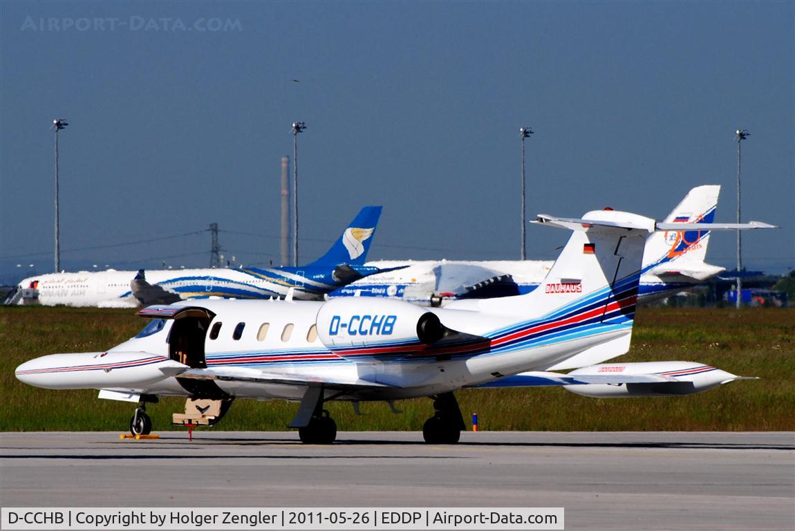 D-CCHB, 1976 Learjet 35A C/N 35A-089, Waiting in sunlight.......