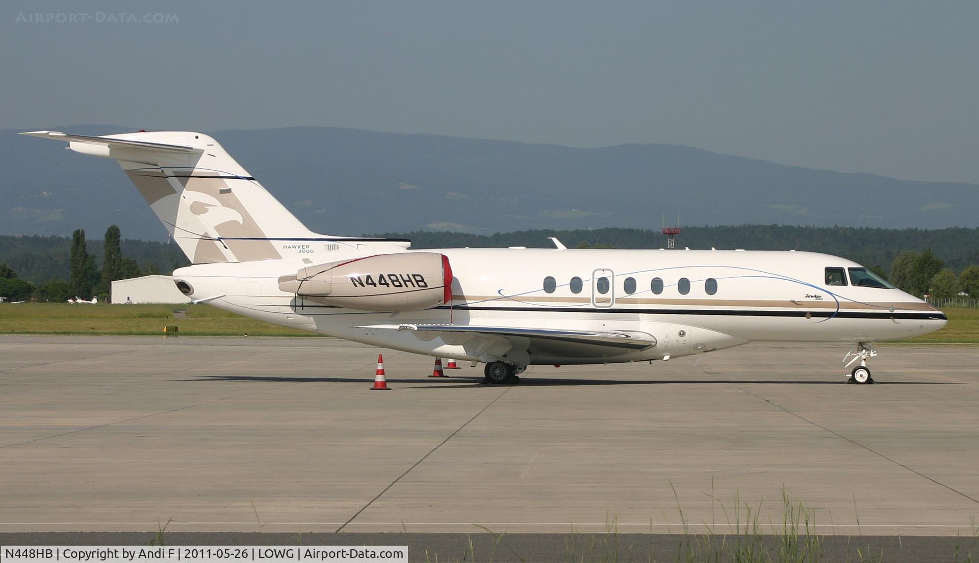 N448HB, 2010 Hawker Beechcraft 4000 C/N RC-48, :-)