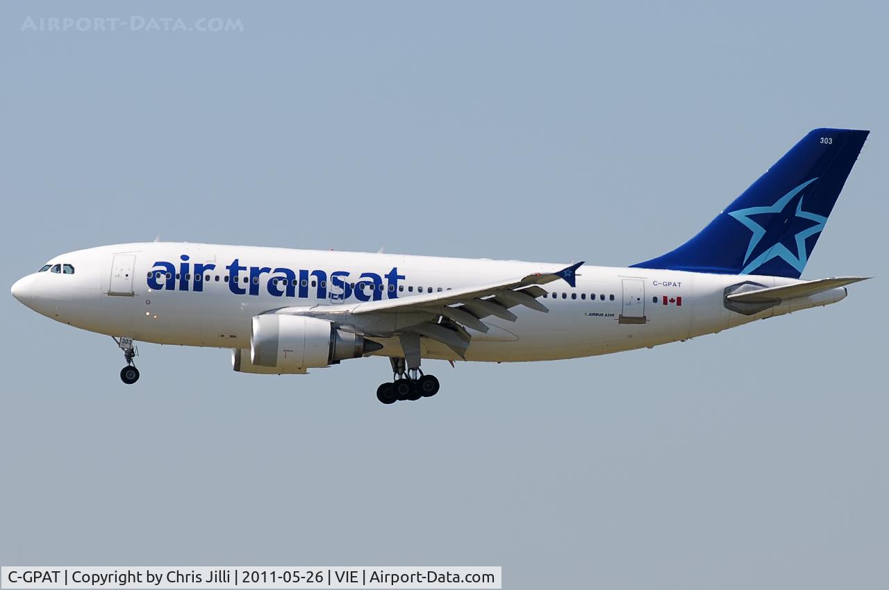 C-GPAT, 1992 Airbus A310-308 C/N 597, Air Transat
