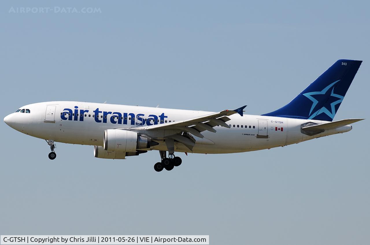C-GTSH, 1991 Airbus A310-308 C/N 599, Air Transat
