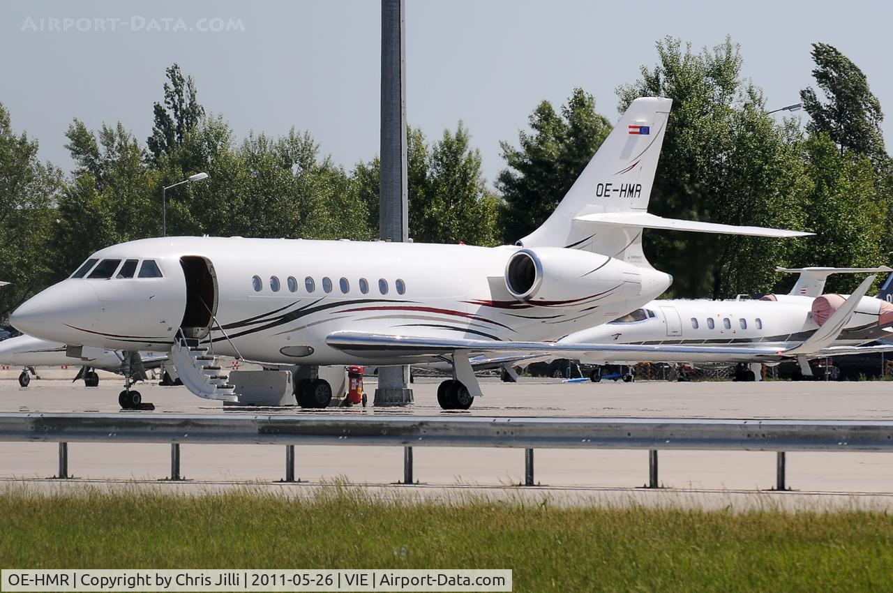 OE-HMR, 2008 Dassault Falcon 2000EX C/N 152, Dassault Falcon 2000EX
