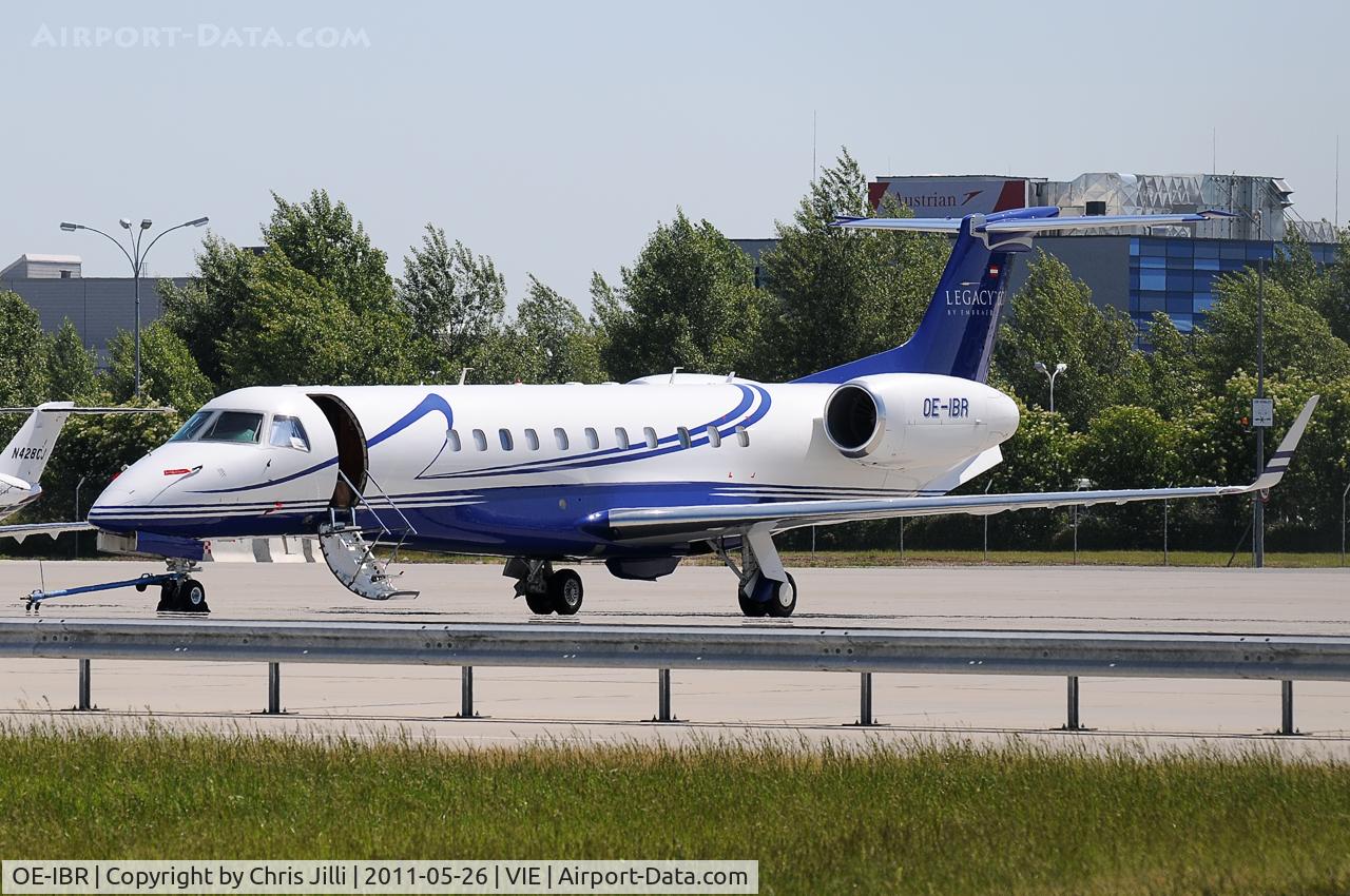 OE-IBR, 2006 Embraer EMB-135BJ Legacy 600 C/N 14500960, Global Jet Austria