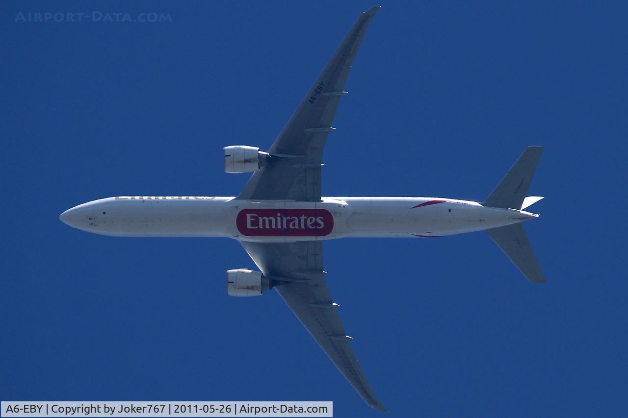 A6-EBY, 2007 Boeing 777-36N/ER C/N 33864, Emirates