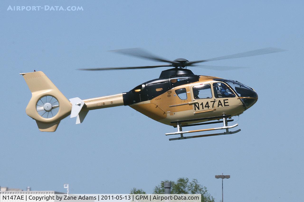 N147AE, Eurocopter EC-135P-2+ C/N 0897, At American Eurocopter - Grand Prairie Municipal.
