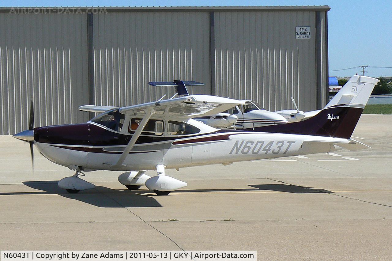 N6043T, 2004 Cessna 182T Skylane C/N 18281426, At Arlington Municipal