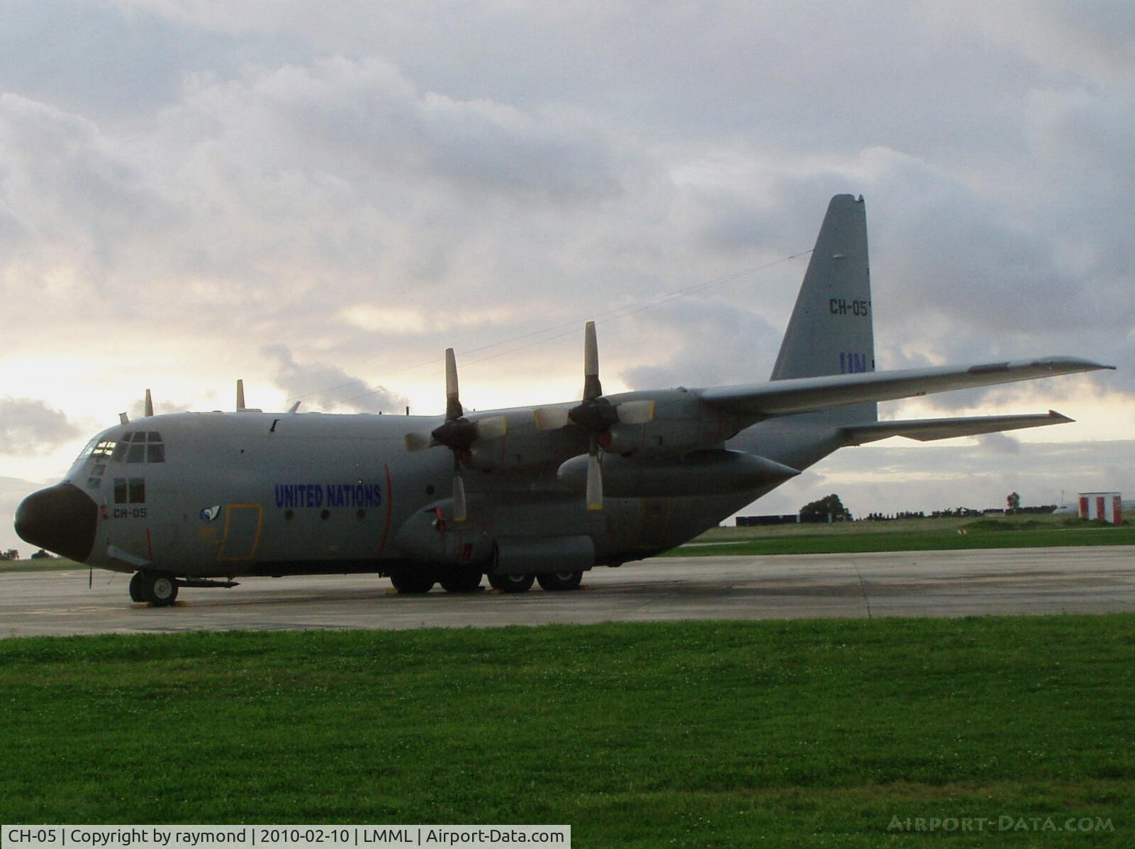 CH-05, 1972 Lockheed C-130H Hercules C/N 382-4470, C130 CH-05 Belgian Air Force