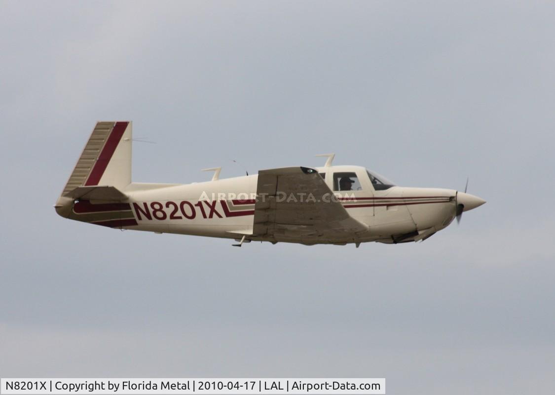 N8201X, 1978 Mooney M20J 201 C/N 24-0609, Mooney M20J