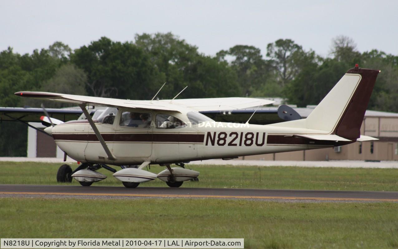 N8218U, 1964 Cessna 172F C/N 17252118, C172F