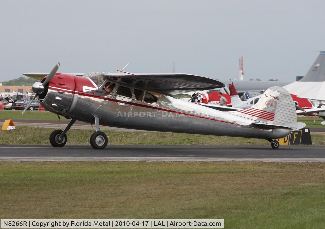 N8266R, 1949 Cessna 195 C/N 7550, C195A