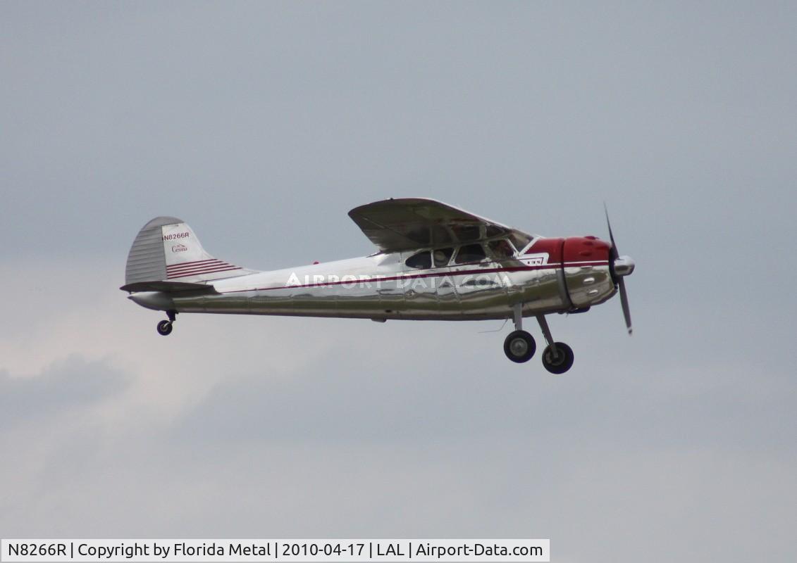 N8266R, 1949 Cessna 195 C/N 7550, C195A