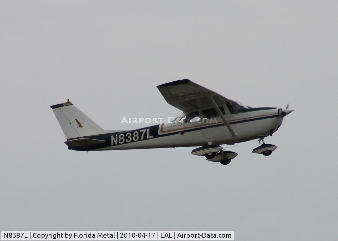 N8387L, 1968 Cessna 172I C/N 17256587, C172I