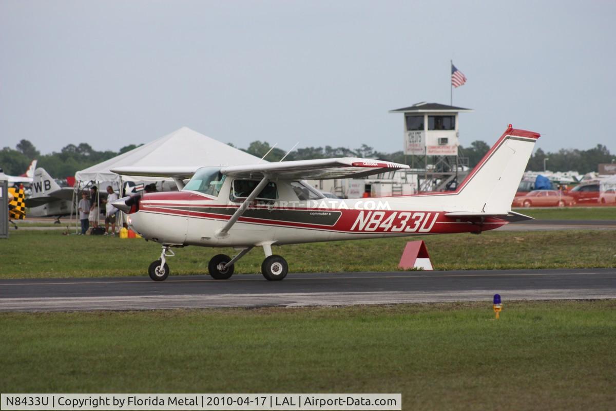 N8433U, 1976 Cessna 150M C/N 15077935, C150M
