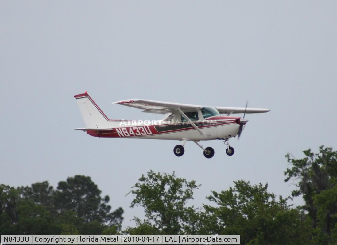 N8433U, 1976 Cessna 150M C/N 15077935, Cessna 150M