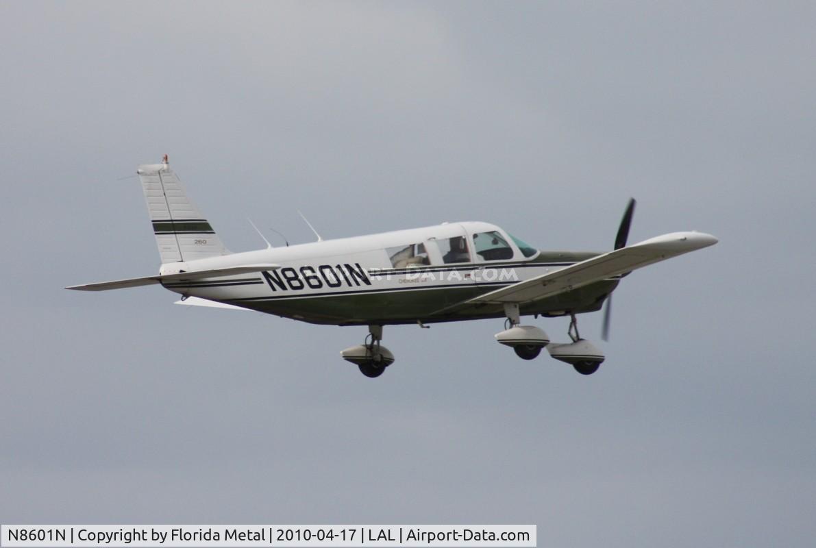 N8601N, 1971 Piper PA-32-260 Cherokee Six Cherokee Six C/N 32-7100020, PA-32-260