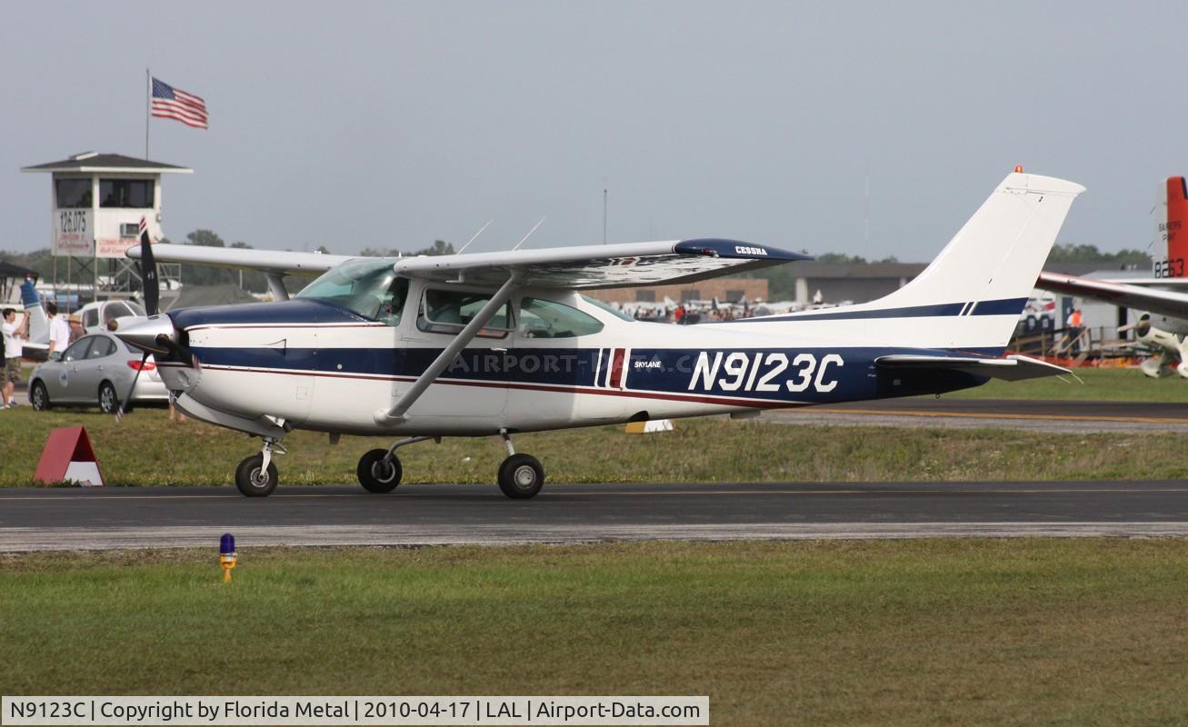 N9123C, 1978 Cessna R182 Skylane RG C/N R18200411, Cessna 182