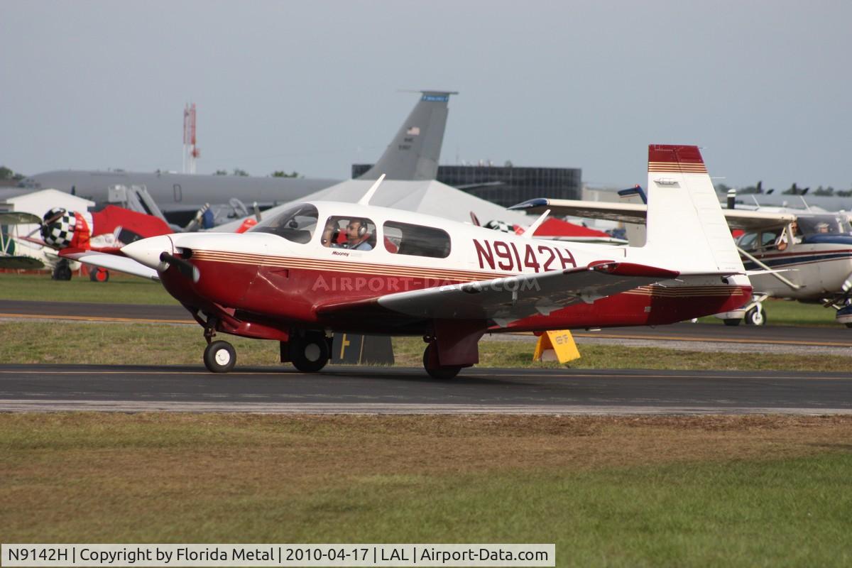 N9142H, 1996 Mooney M20J 201 C/N 24-3381, Mooney M20J