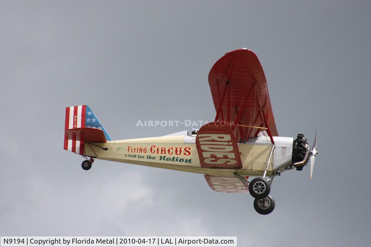 N9194, 1929 New Standard D-25 C/N 133, New Standard D-25