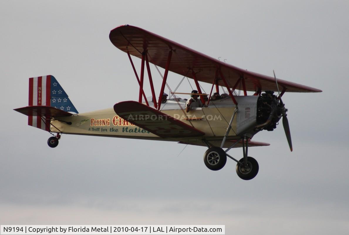 N9194, 1929 New Standard D-25 C/N 133, New Standard D-25