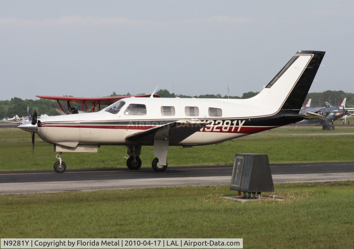 N9281Y, 1986 Piper PA-46-310P Malibu C/N 46-8608027, PA-46-310P