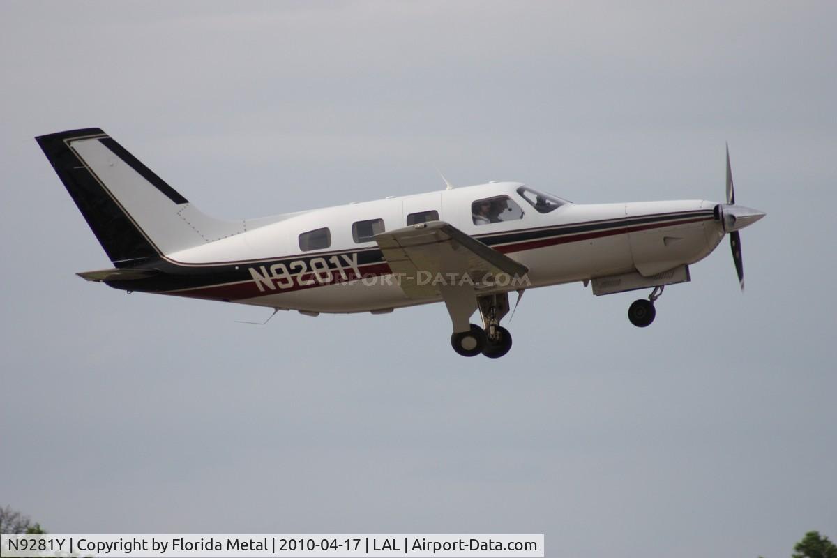 N9281Y, 1986 Piper PA-46-310P Malibu C/N 46-8608027, PA-46-310P