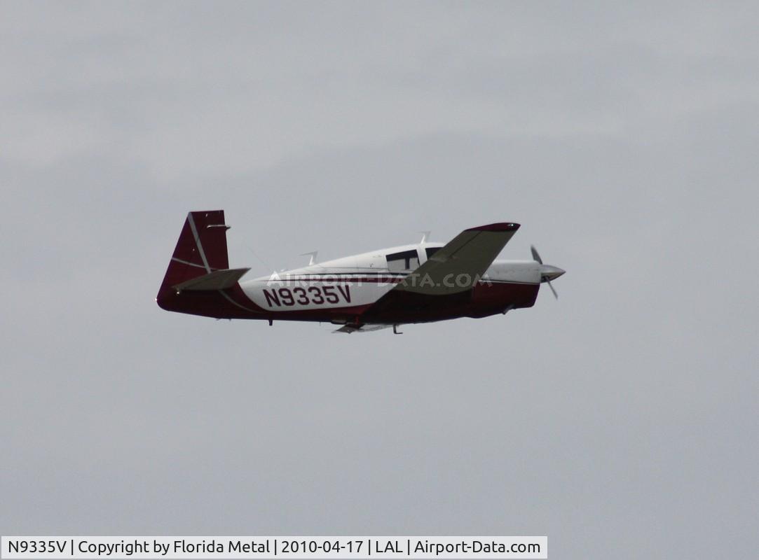 N9335V, 1969 Mooney M20C Ranger C/N 700003, Mooney M20C