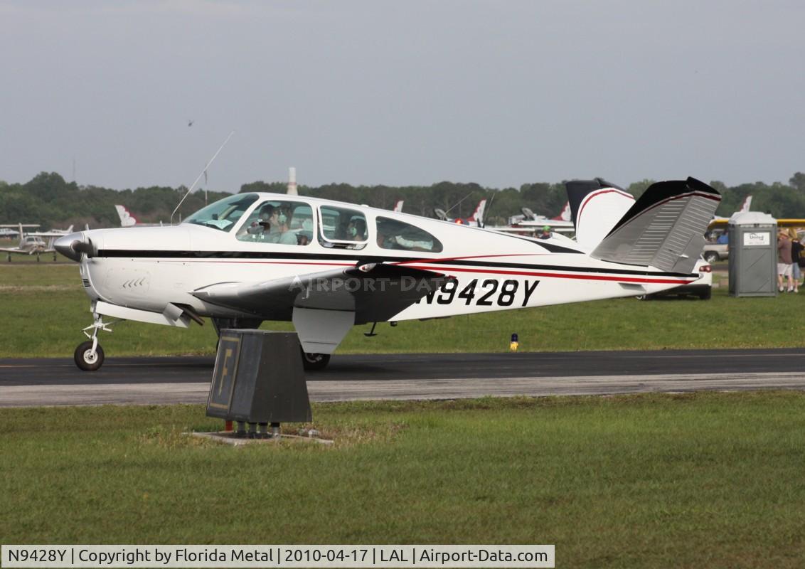 N9428Y, 1960 Beech N35 Bonanza C/N D-6606, Beech N35