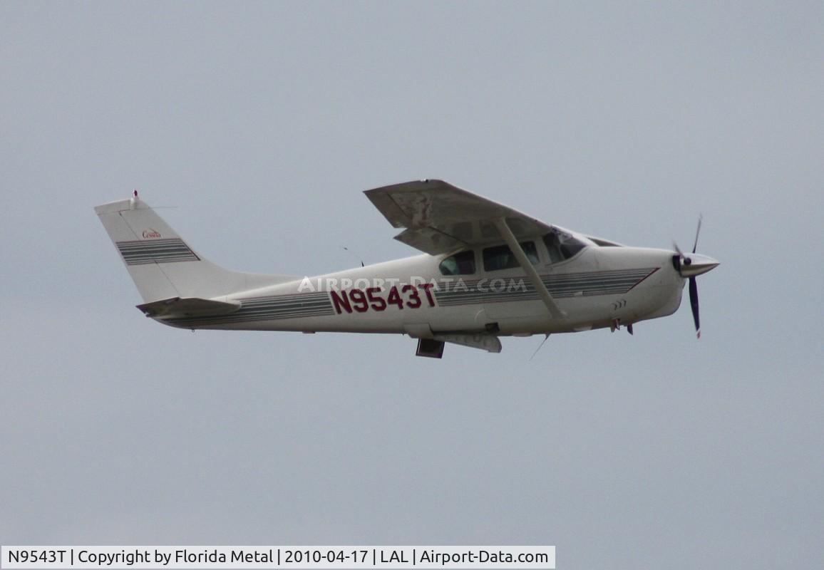 N9543T, 1960 Cessna 210 C/N 57343, Cessna 210