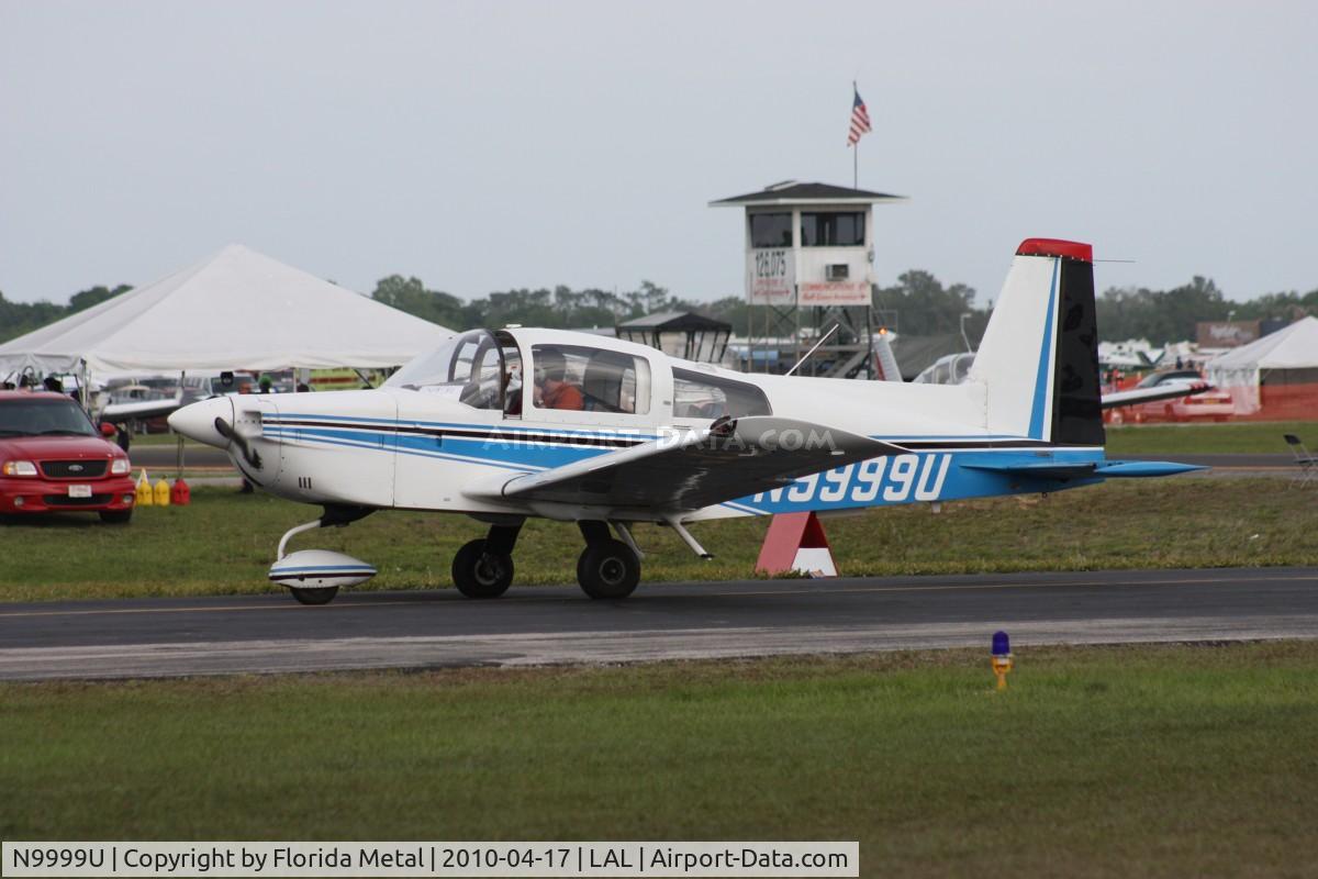 N9999U, 1977 Grumman American AA-5A Cheetah C/N AA5A0399, Grumman AA-5A