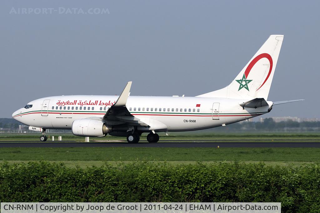 CN-RNM, 1999 Boeing 737-7B6 C/N 28984, Royal Air Maroc