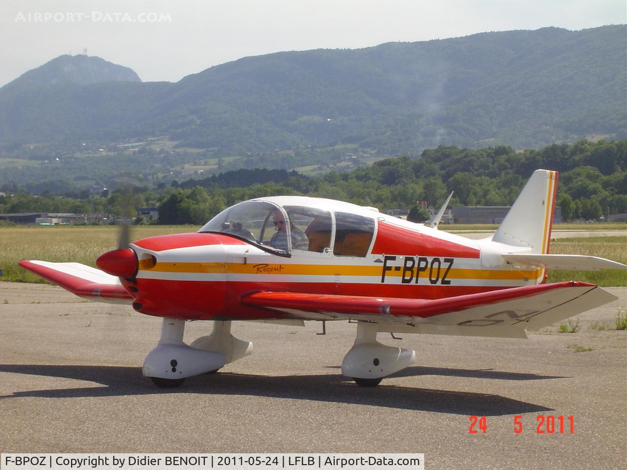 F-BPOZ, Jodel DR-253 Regent C/N 116, JODEL DR 263