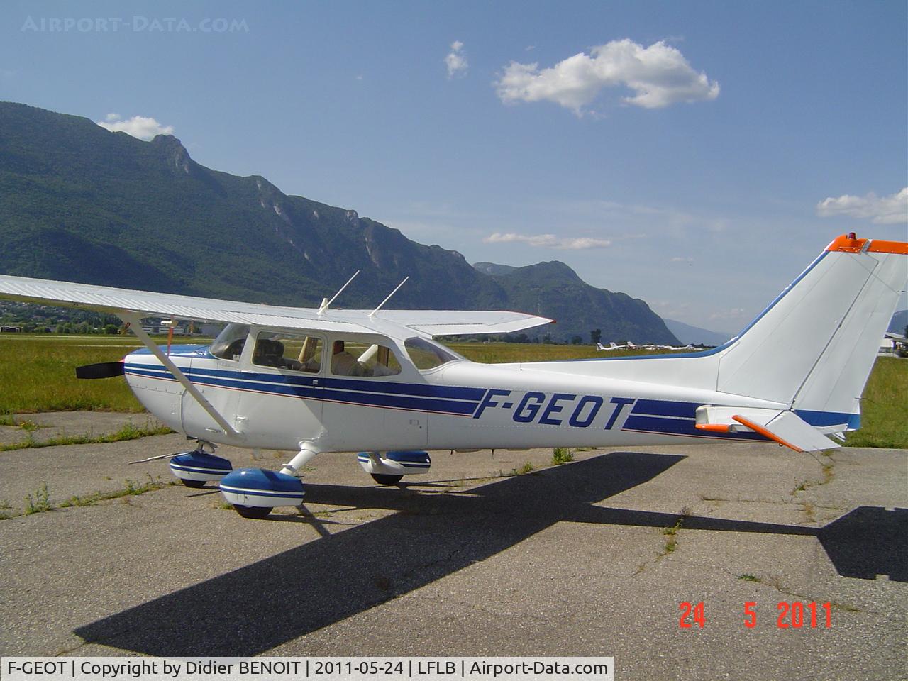 F-GEOT, 1979 Reims FR172K Hawk XP C/N 0649, Cessna 172 K