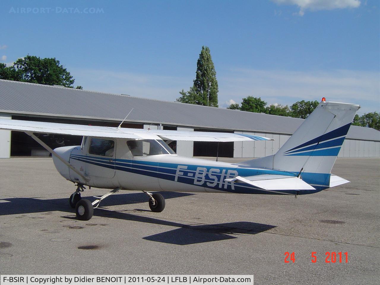 F-BSIR, Reims F150K C/N 0653, Cessna F 150 K