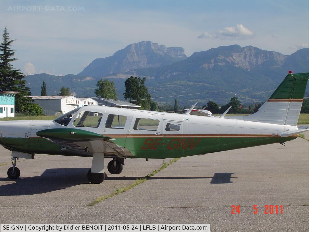 SE-GNV, 1976 Piper PA-32R-300 Cherokee Lance C/N 32R-7680221, Piper PA 32R