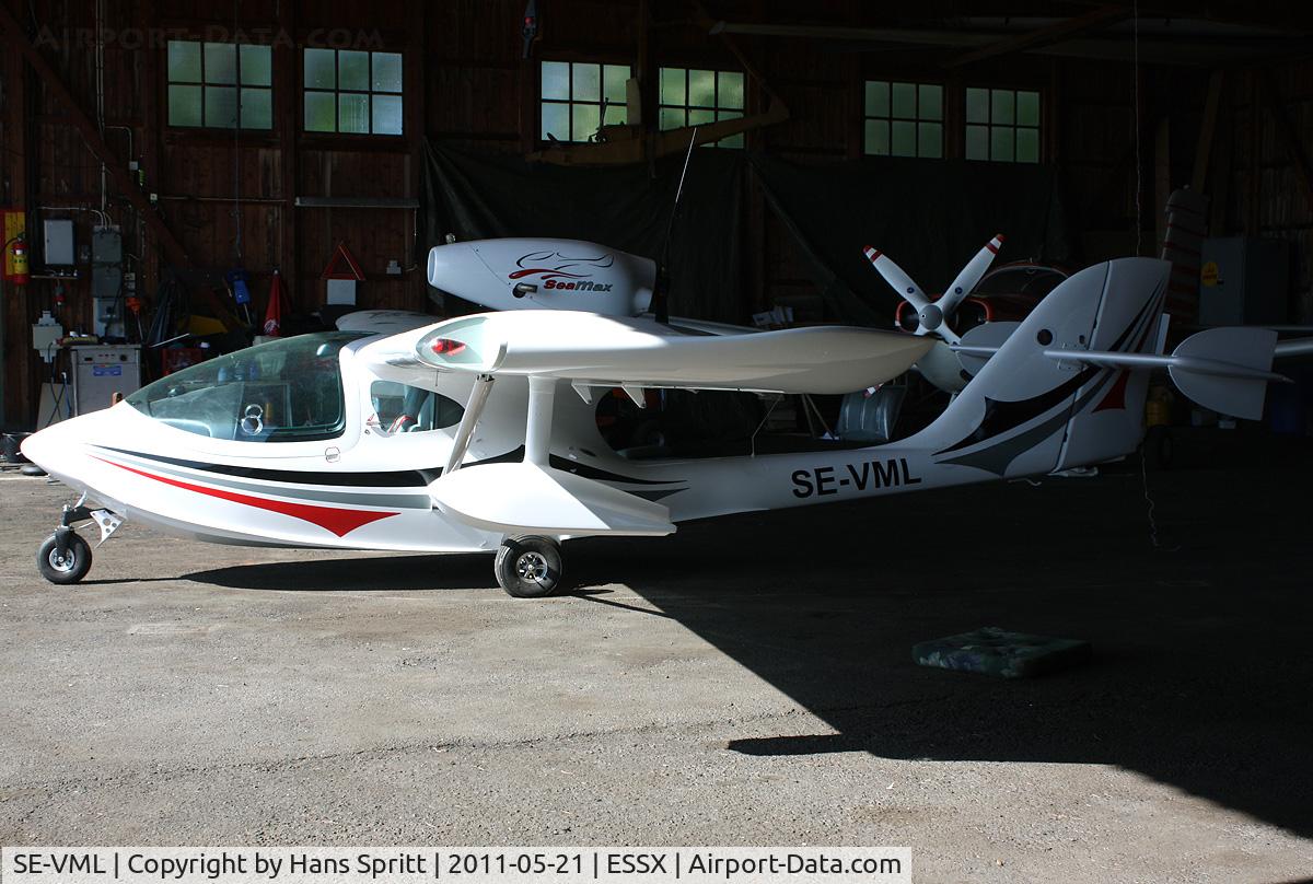 SE-VML, 2010 Airmax SeaMax M-22 C/N 208/2010, Nice Seamax to the Swedish register