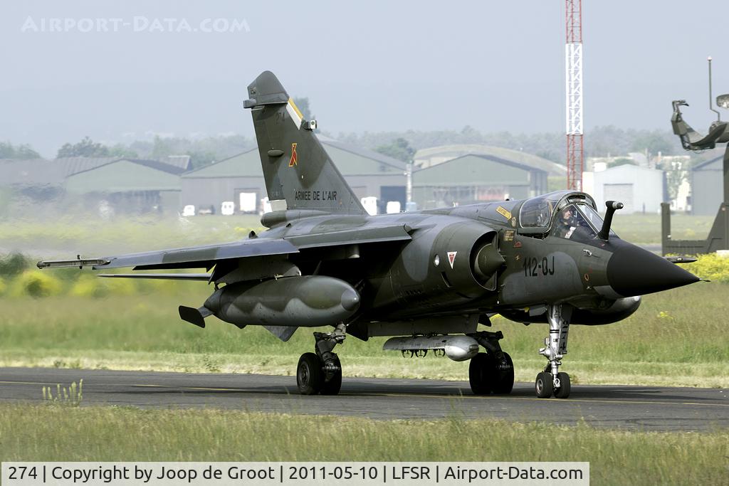 274, Dassault Mirage F.1CT C/N 274, The Mirage F1 is still soldiering on. One of the last of the classic designs in the skies.