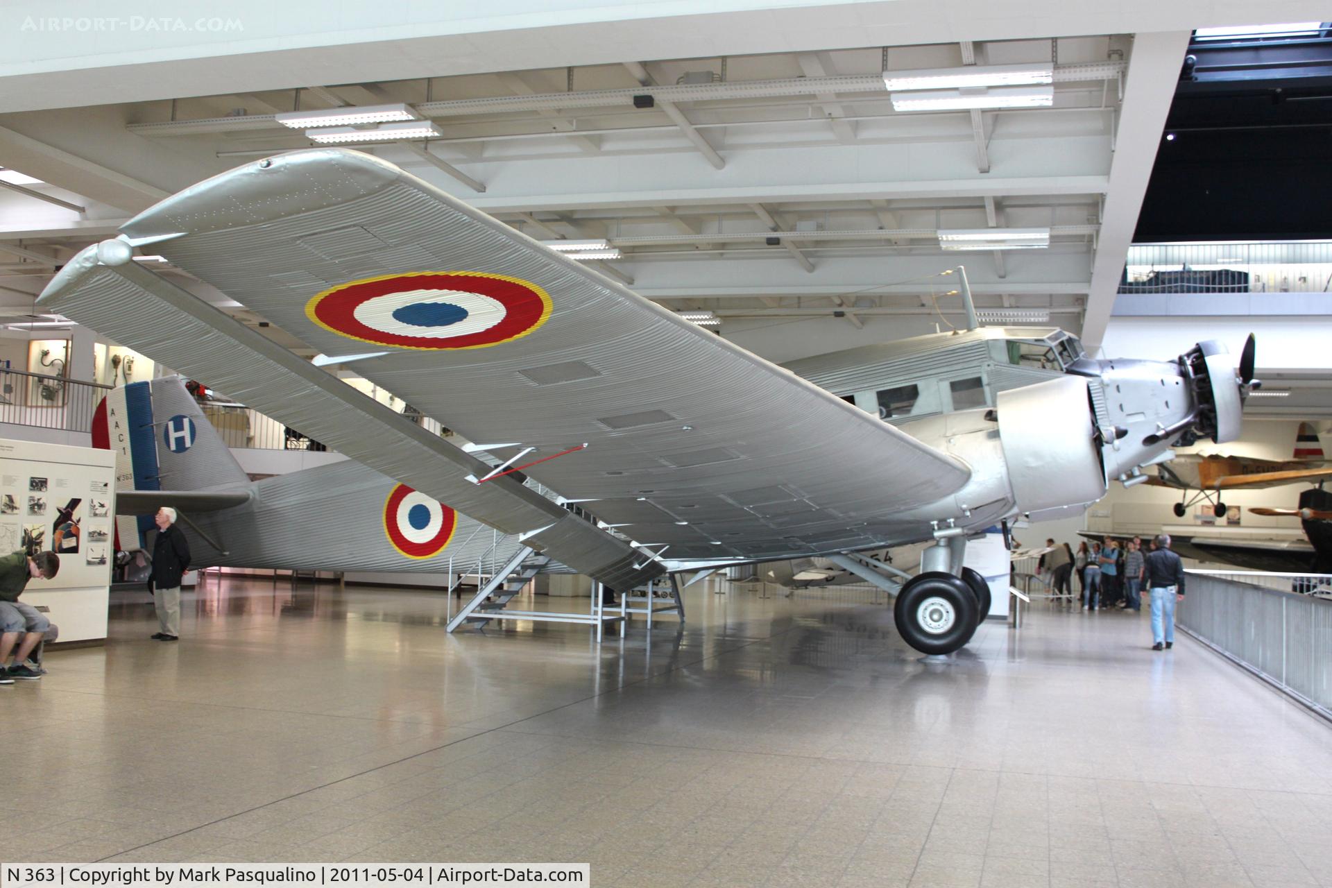 N 363, 1947 Junkers (AAC) AAC-1 Toucan (Ju-52) C/N 363, AAC-1 Toucan