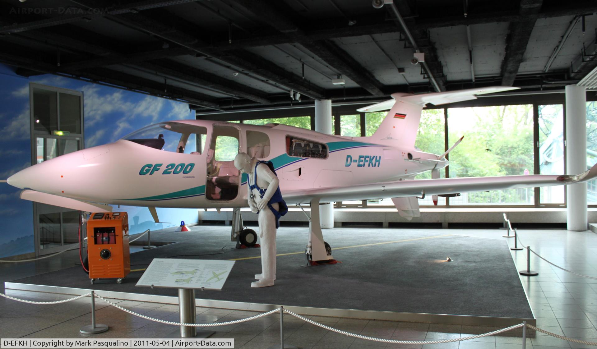 D-EFKH, 1991 Grob GF-200 C/N 20001, Grob GF 200